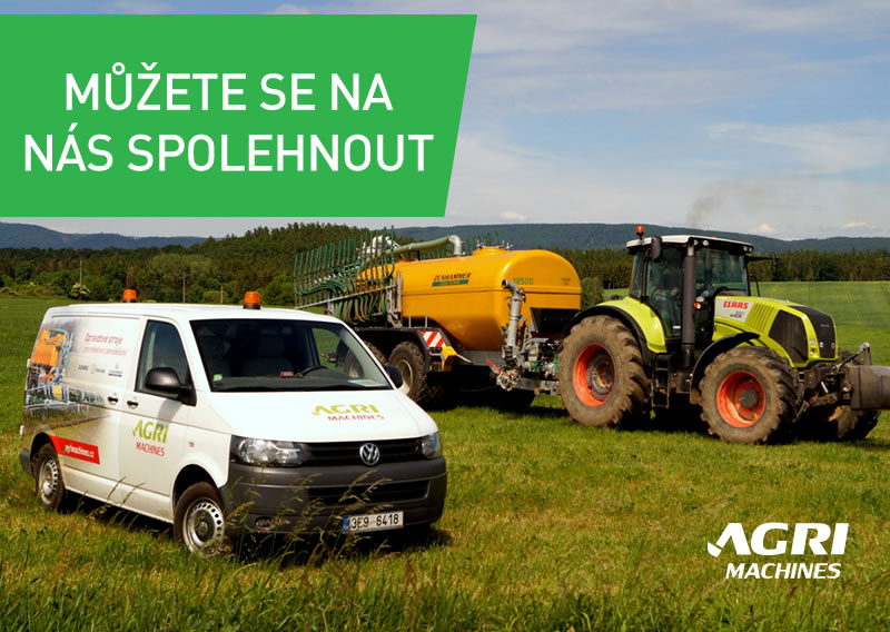 Agri Machines zemědělské dotace na techniku